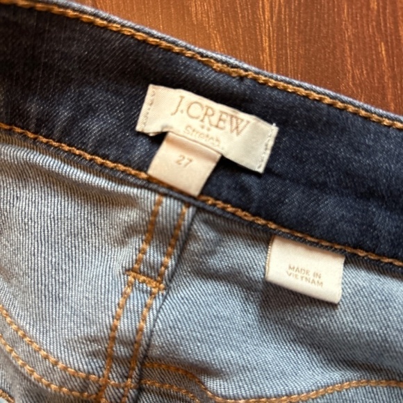 J. CREW Factory Stretch Denim Jeans size 27 - Picture 3 of 7